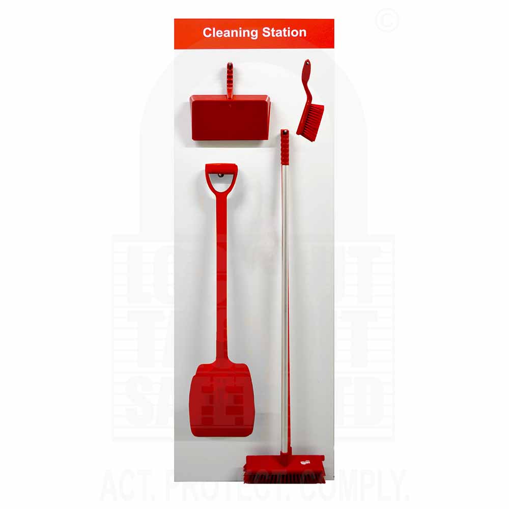 Cleaning Station A Cleaning Station A